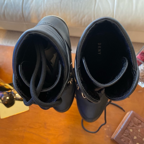 DKNY MOTORCYCLE BOOTIES - Picture 2 of 6